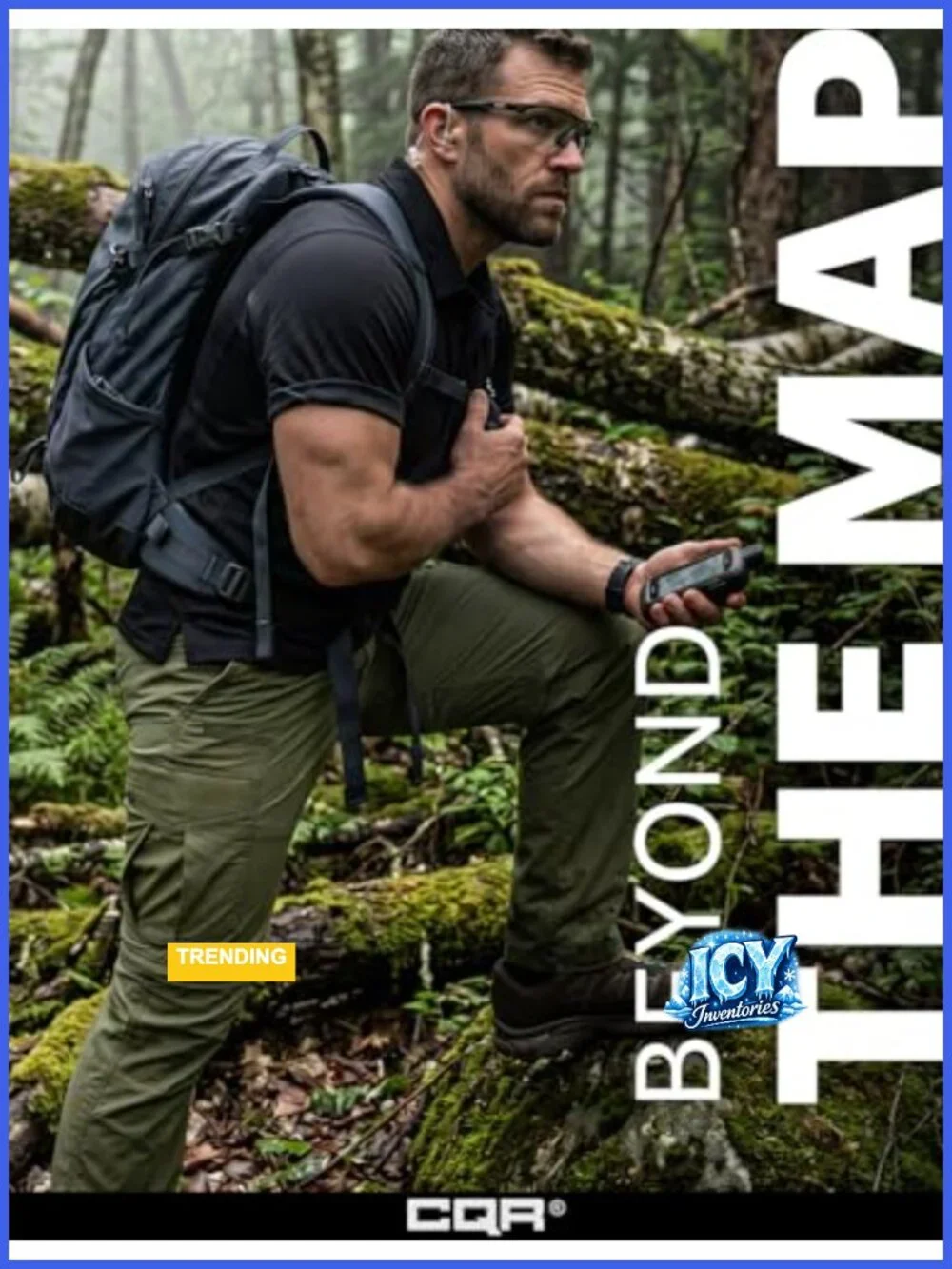 Convertible Cargo Tactical Pants, Water Resistant Hiking Pants, Zip Off